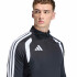 Campera de Hombre Adidas Tiro26L Tr Top Football/Soccer Negro - Blanco