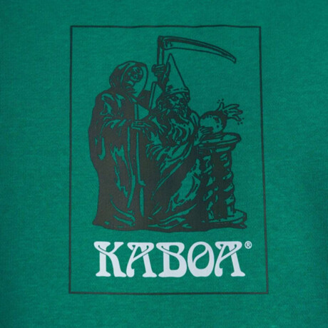 Buzo Kaboa Parka Verde