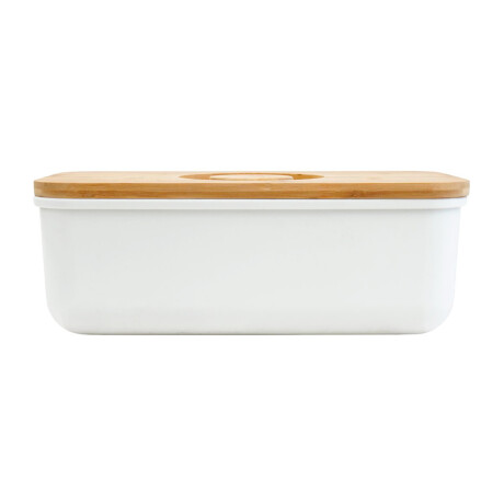 Panera Casasunco de plastico con tapa de madera Panera Casasunco de plastico con tapa de madera