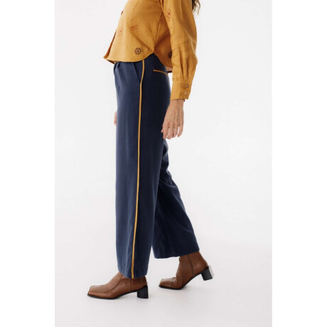 Pantalón Sastrero Azul