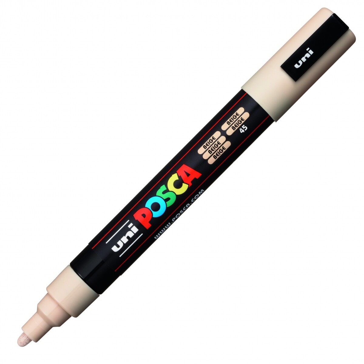 MARCADOR UNI POSCA 2.5 MM BEIGE 