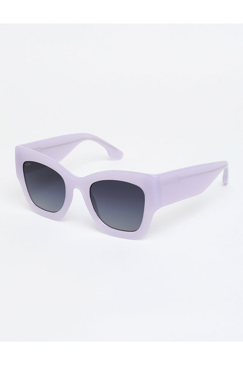 Lentes Tiwi Mayfair Shiny Violet With Blue Gradient Lenses