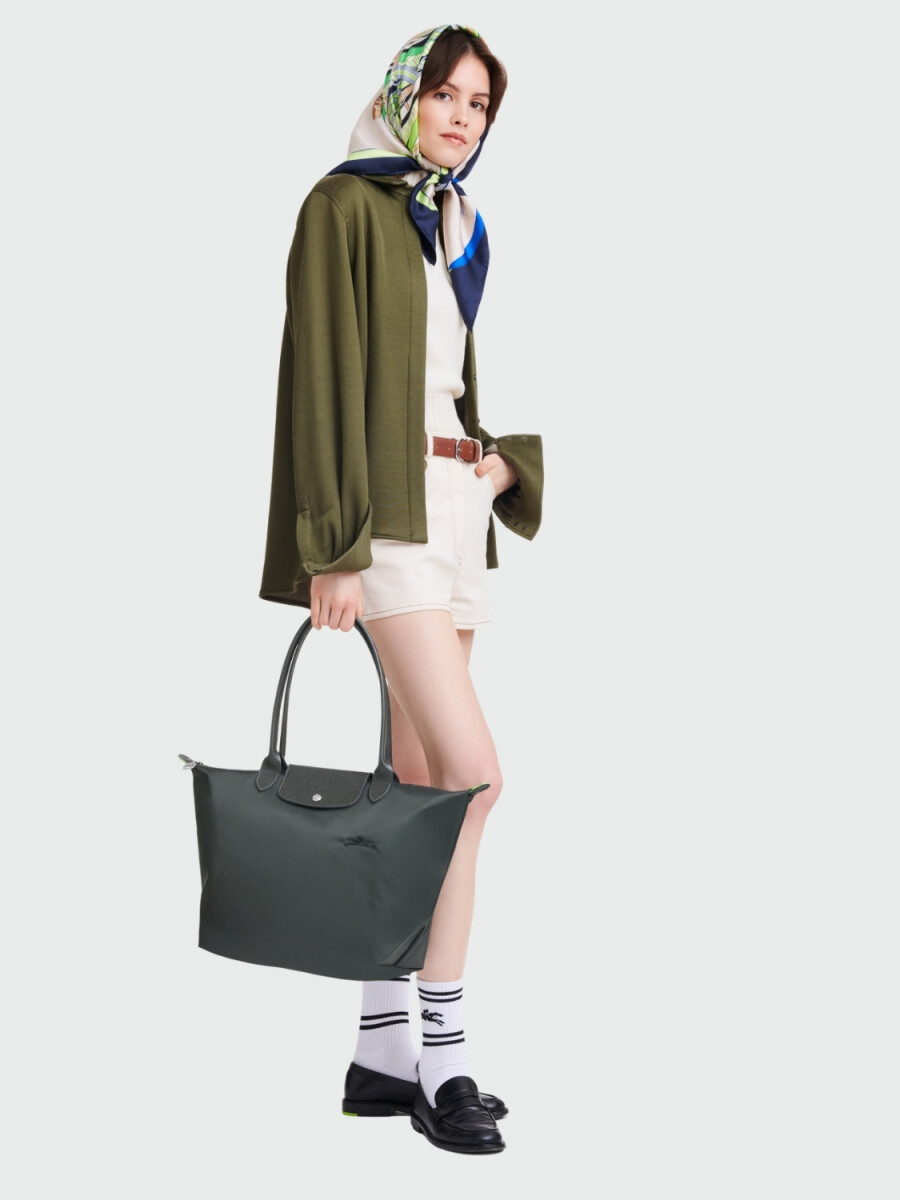 LONGCHAMP - Le Pliage Green L 
