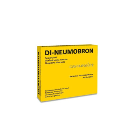 Di-Neumobron caramelos x9 Di-Neumobron caramelos x9