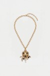 COLLAR HEART NOEL Negro