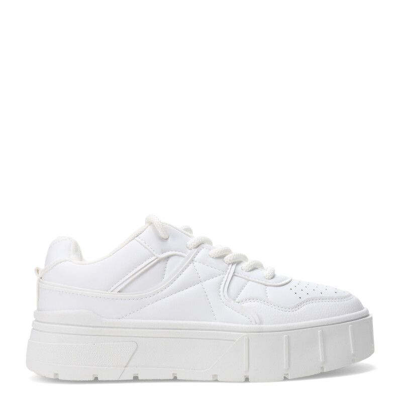 Championes de Mujer Miss Carol Sibra Blanco