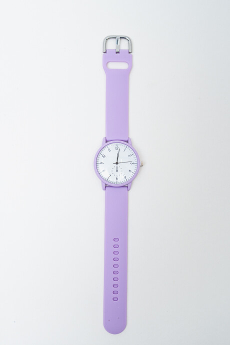 Reloj Jazmin Lila