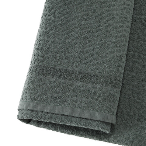 Toalla Baño Lisa Perola Dohler 100% Algodón 70 x 140 cm PETROLEO