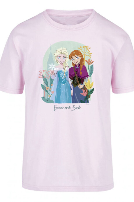 Camiseta Disney Princess niño - Anna & Elsa Camiseta Disney Princess niño - Anna & Elsa
