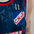 Camiseta de Hombre Umbro Basket Nacional Alternativa Azul Marino