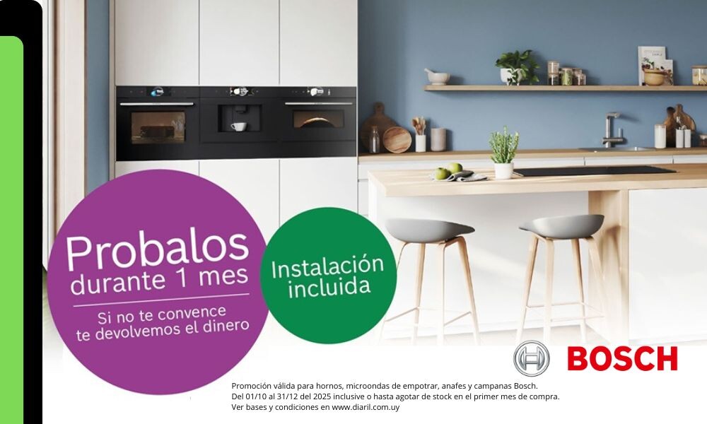 Instalación gratuita empotrables Bosch