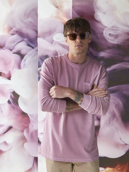 T-SHIRT TAZ PIQUE L/S DALIA