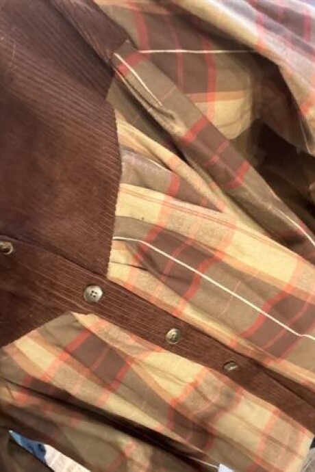 Prince Corduroy Shirt Chocolate