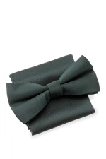 Moña con pañuelo VERDE