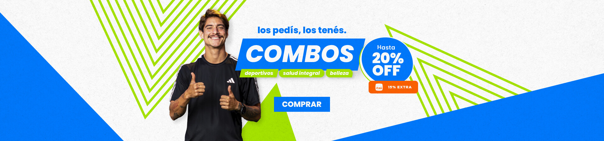 Agosto - Combos