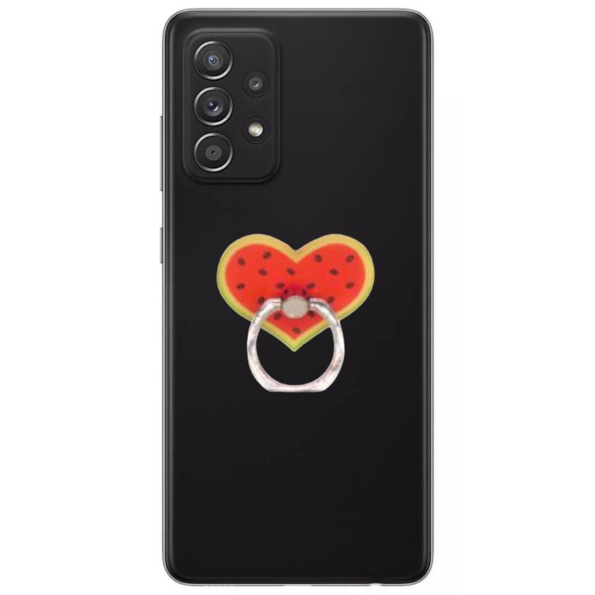 Anillo para celular con diseño Corazón 