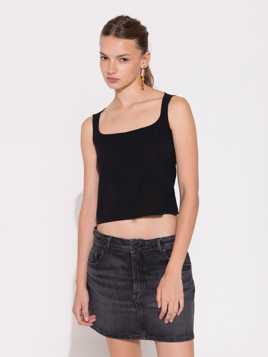 MINI PUNK BLACK 