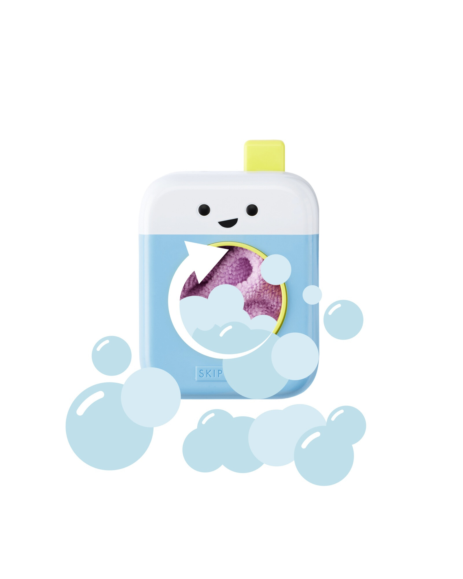 Juego de baño con lavarropas interactiva Juego de baño con lavarropas interactiva