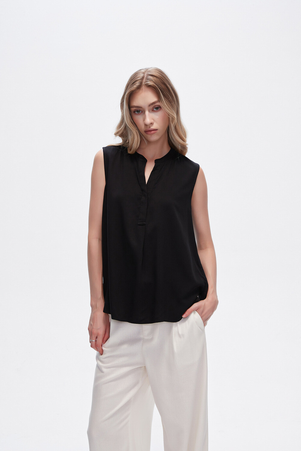 Blusa Tavia Negro
