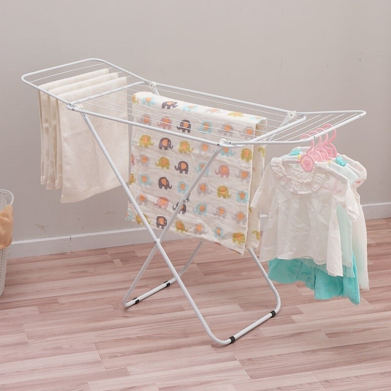 Tendedero para secar ropa de pie plegable 120cm Tendedero para secar ropa de pie plegable 120cm