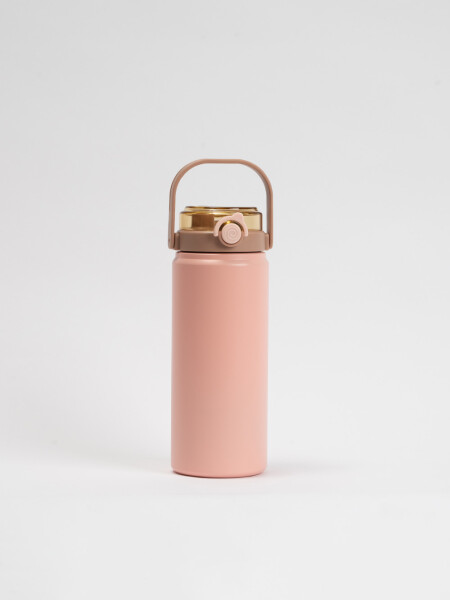 Botella acero rosa 1200ml Rosa