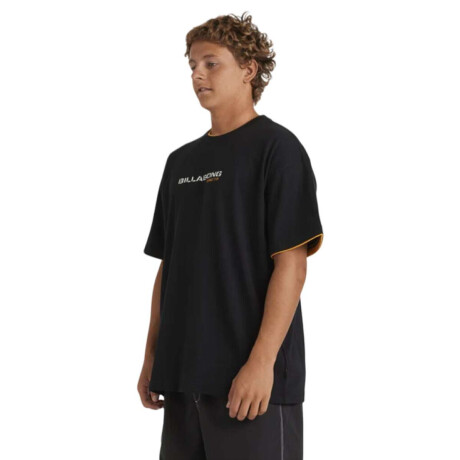 Remera Billabong Spec Tipper Negro