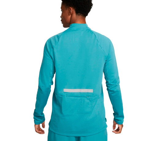 REMERA NIKE THERMA-FIT RUN DIVISION ELEMENT Turquoise