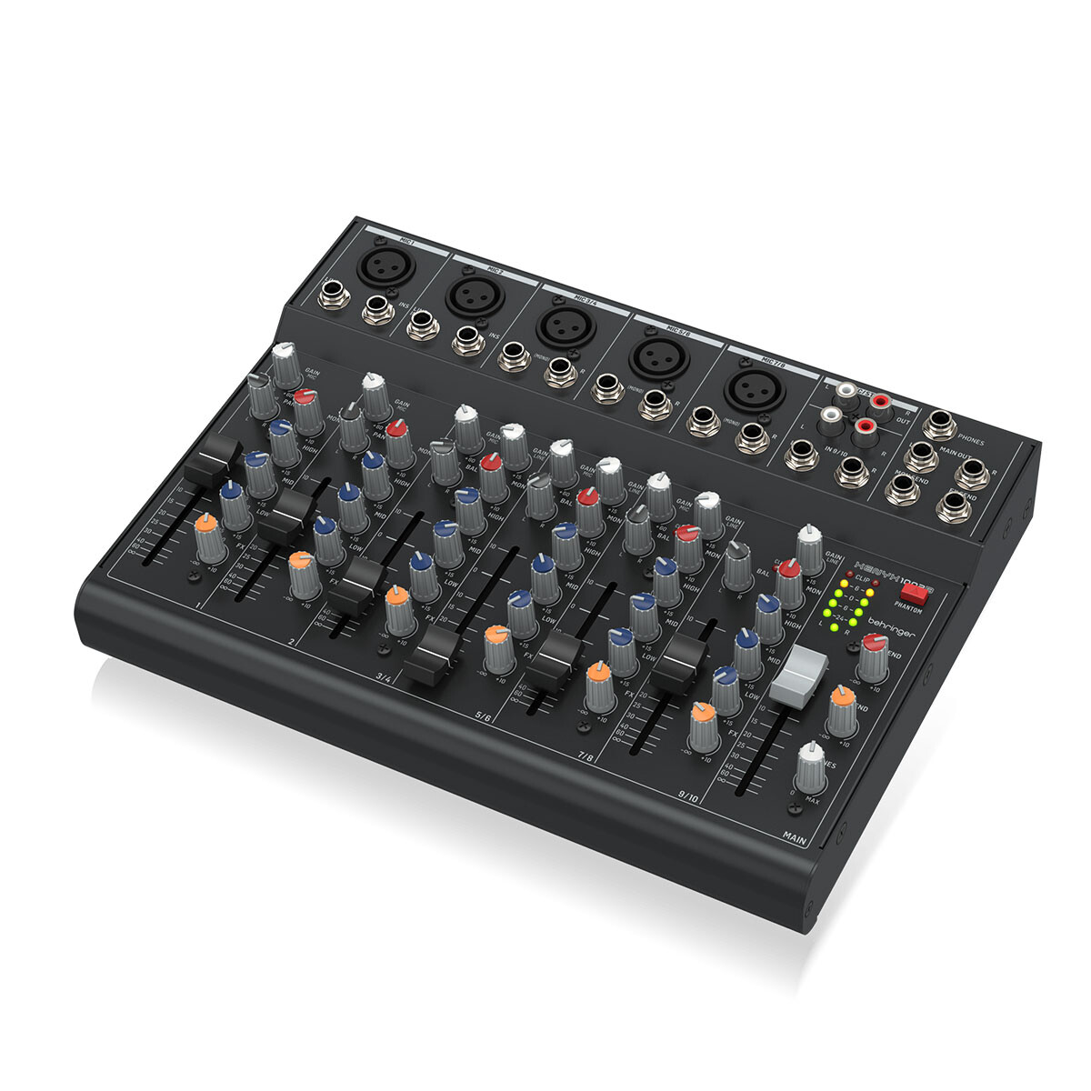 CONSOLA BEHRINGER XENYX1003B 5CH 