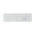 Satechi Teclado Slim EX3 Wireless - Silver US English Satechi Teclado Slim EX3 Wireless - Silver US English