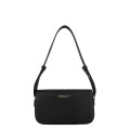 Cartera Las Oreiro Love Negro