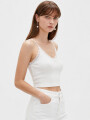 Musculosa Ophelie Blanco