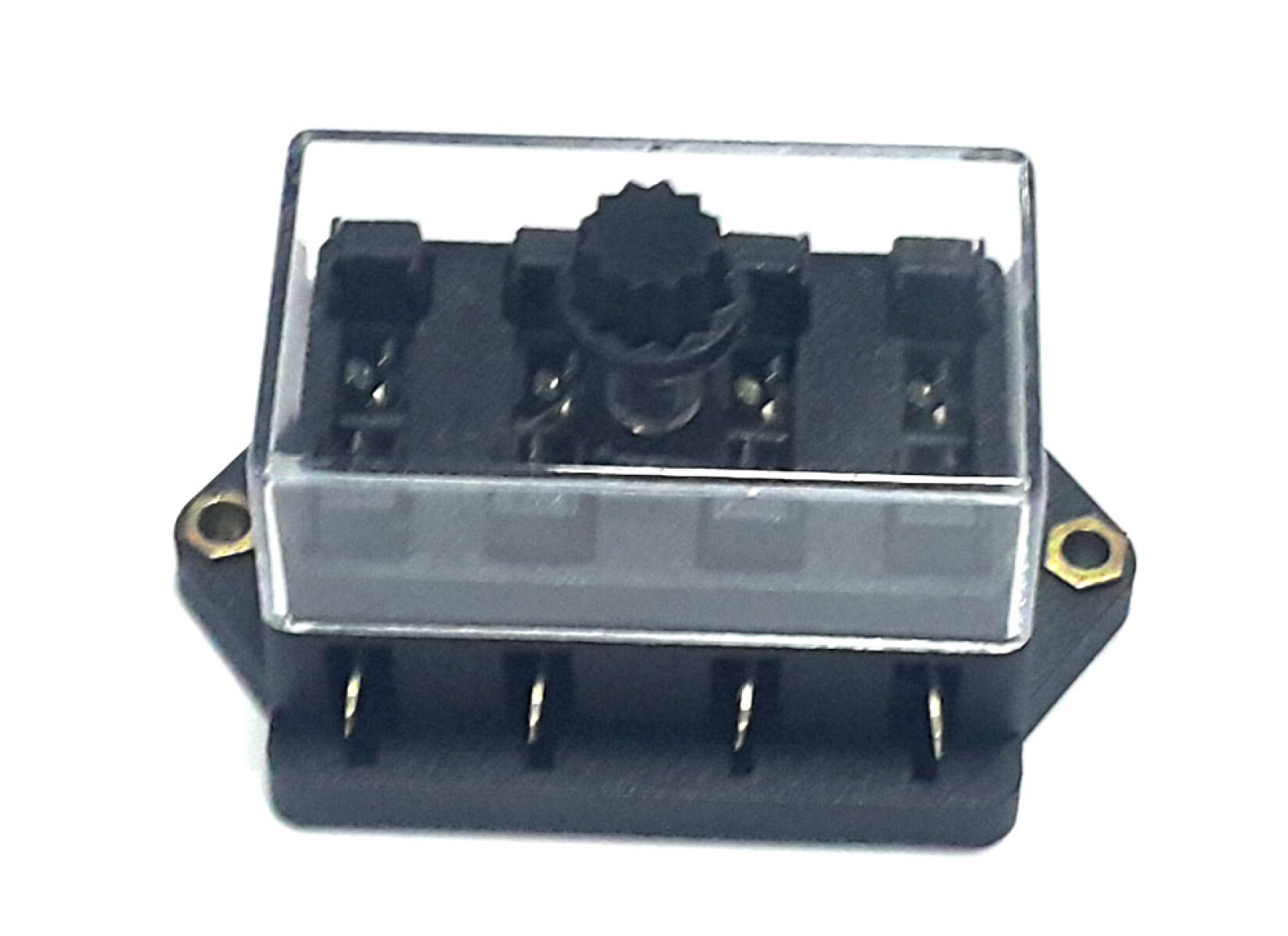 PORTA FUSIBLES - CAJA 4 FUSIBLE ATO CON TAPA - 