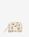 Marro chica varios Set De Portacosméticos Y Peine - Estampado Flores