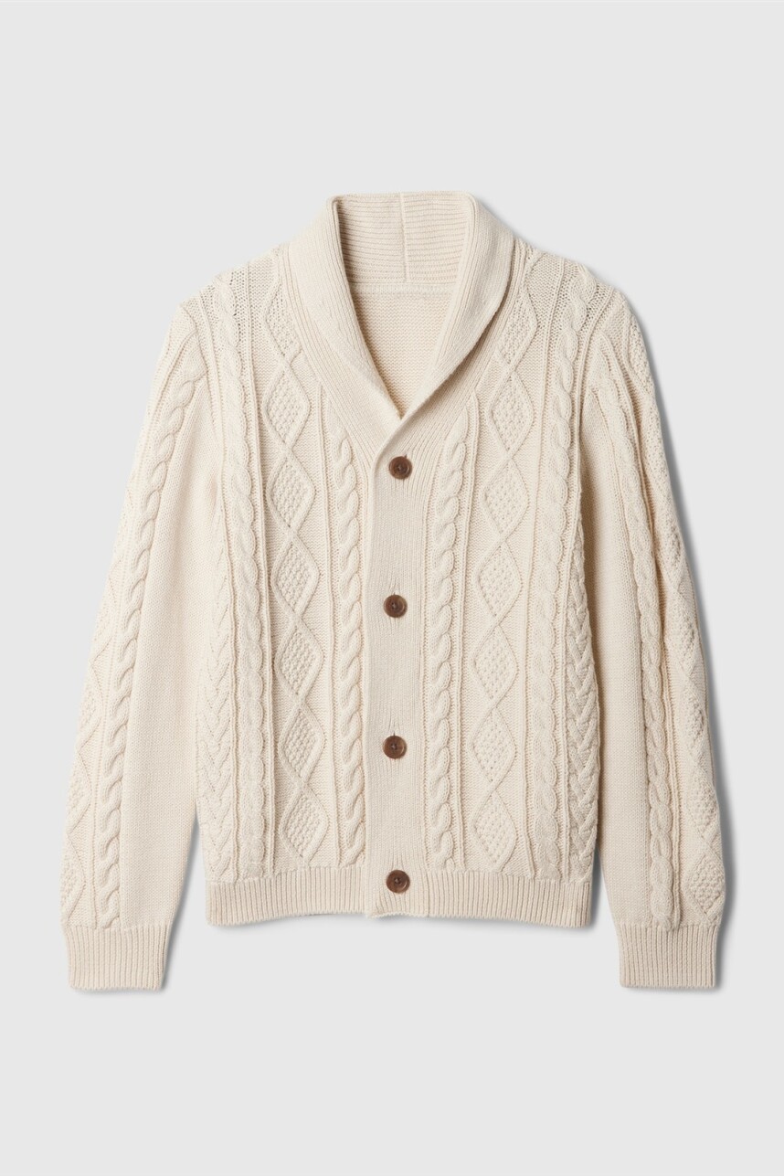 Cardigan Niño Chino