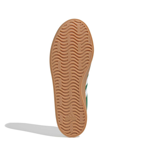 Championes de Hombre Adidas VL Court 3.0 Verde - Blanco