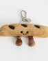 Llavero Peluche Llavero Y Bag Charm Peluche Baguette - Combinacion Bicolor