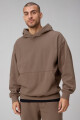 Polera The Go-To Oversized Hoodie Hombre Truffle