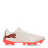 Championes de Hombre Puma Futbol Future 9 Play Fg Beige - Anaranjado