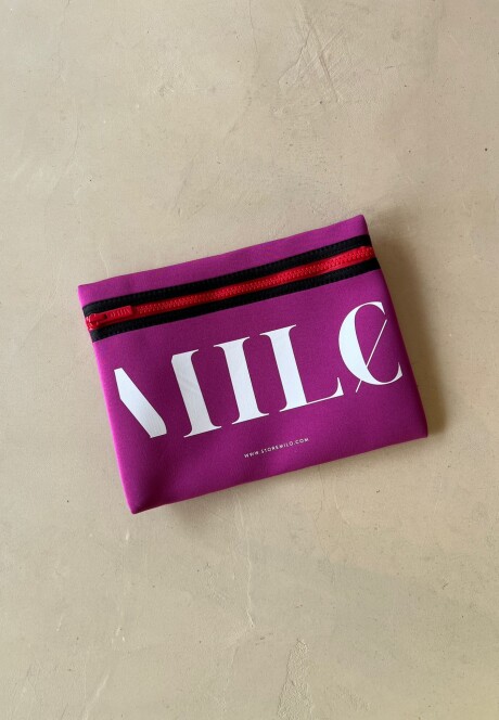 Clutch Milo Violet