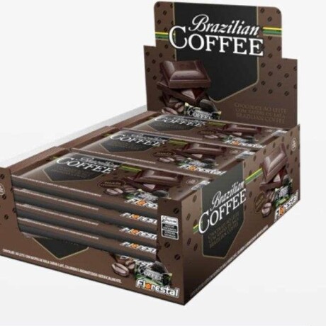 Chocolatin Florestal x 15 Chocolate con Cafe