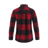Camisa Fjallraven Canada Shirt W Mujer Red