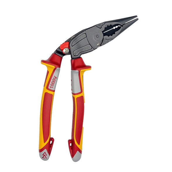 Pinza curva multifunción 1000V 200mm FE9222