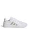 Championes de Mujer Adidas Blanco - Plateado