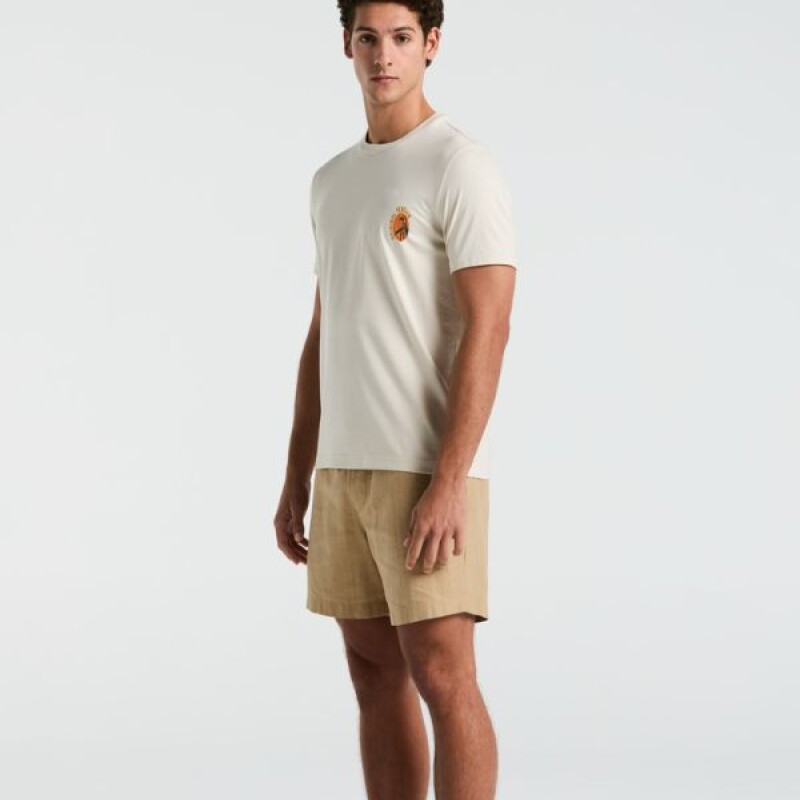 Remera Jrsy Grphc Tee Cocktail Penguin Beige