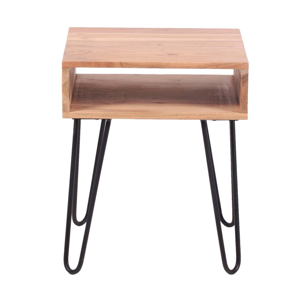 MESA DE LUZ MADERA-ACACIA NATURAL-BEIGE CAMILA