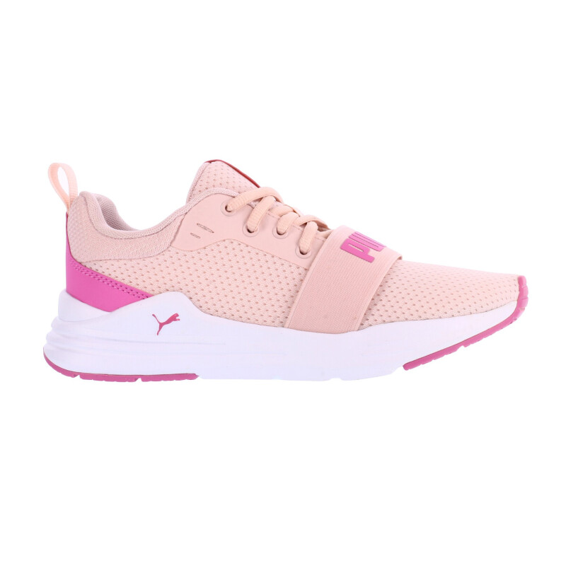 Championes Infantiles Puma Wired Run Kids Rosa - Violeta Malva