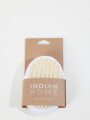 Accesorios De Baño Esponja Exfoliante Corporal 8 Color Unico