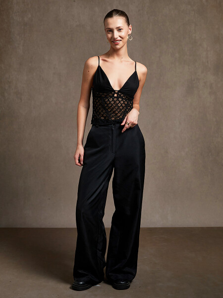 PANTALON GALÁPAGOS NEGRO