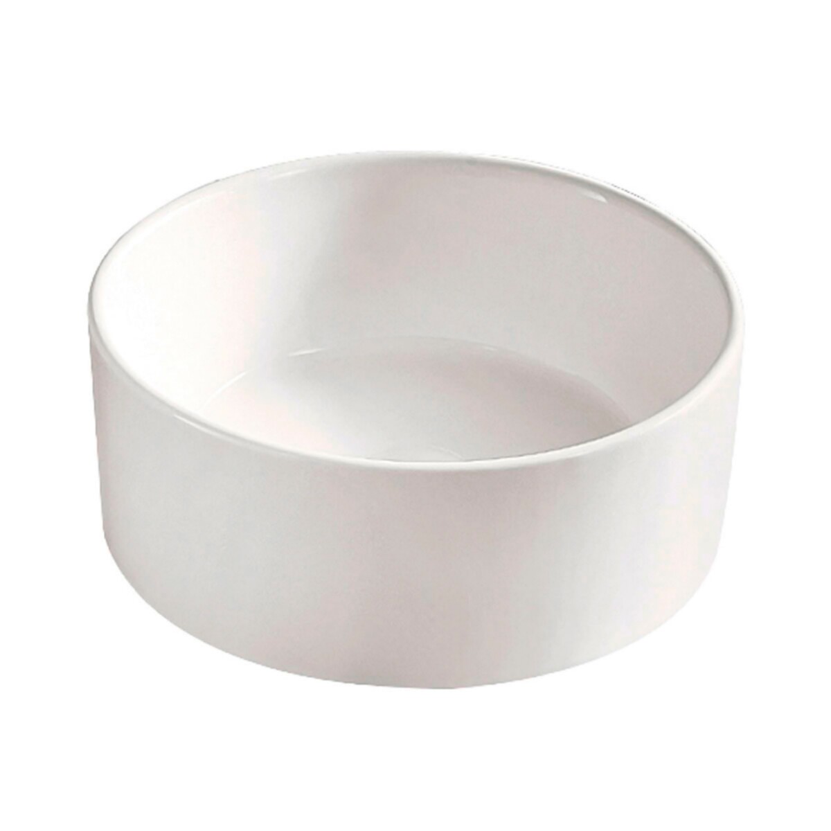 Diam 41 X15 De Apoyo Blanca Linea Alba Material Loza 