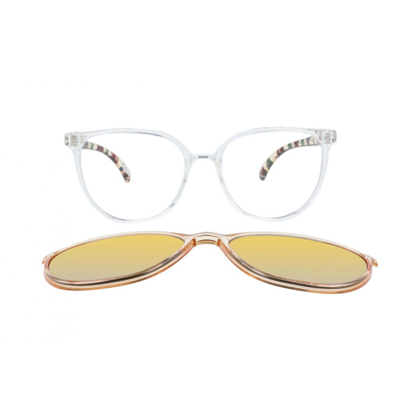 MDQ Berlian II miel Clip-On Polarized Mdq Berlian Ii Miel Clip-on Polarized